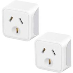 2 Pack Japan Travel Adapter, Type A Plug Adapter