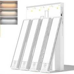 4-Pack Motion Sensor Closet Lights