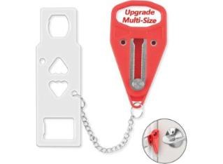 AceMining Portable Door Lock for Hotel and Travel Security
