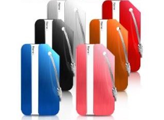 Luggage Tags for Suitcases, 6 Pack Aluminium