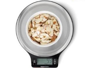 Amazon Basics Digital Kitchen Scale with LCD Display