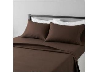 Amazon Basics Lightweight Super Soft Microfiber Bed Sheet