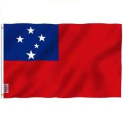 ANLEY Fly Breeze 3x5 Feet Samoa Flag