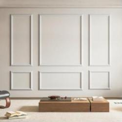 Art3d Pre-Cut Wall Moulding Kit, Ready-to-Assemble Wainscoting Panels