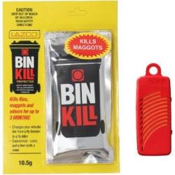BinKill Wheelie Bin Protector, Kills Flies