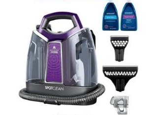 BISSELL SpotClean 36984 Portable Carpet & Upholstery Cleaner
