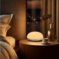 Biutee Rechargeable Touch Bedside Night Light