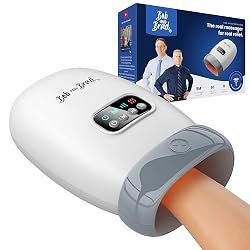 BOB AND BRAD H60 Hand Massager with Heat and Compression