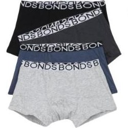 Bonds Boys Underwear Trunk (4 Pack)