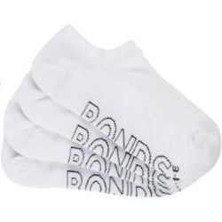 Bonds Women's Logo Light No Show Socks (4 Pack)