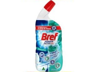 Bref Power Active Gel Eucalyptus Toilet Cleaner 700mL