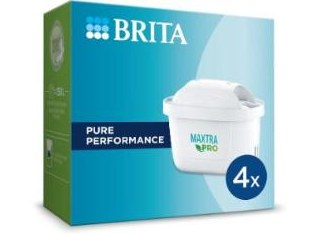 BRITA MAXTRA PRO Water Filter Cartridges, 4 Pack
