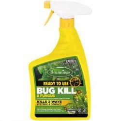 Brunnings Bug Kill and Fungus Spray, 1 Litre