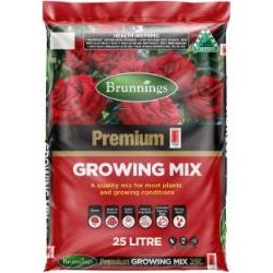 Brunnings Premium Potting Mix, 25 Litre