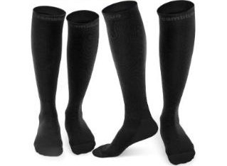 CAMBIVO Graduated Compression Socks, 20-30mmHg, 2 Pairs