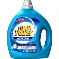 Cold Power Advanced Clean Front + Top Loader Laundry Liquid