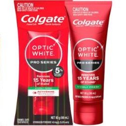 Colgate Optic White Pro Series Vividly Fresh Whitening