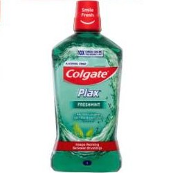 Colgate Plax Antibacterial Mouthwash, Freshmint