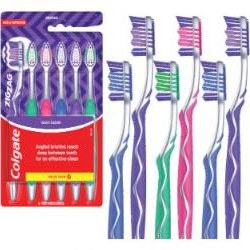 Colgate Zig Zag Manual Toothbrush, Medium
