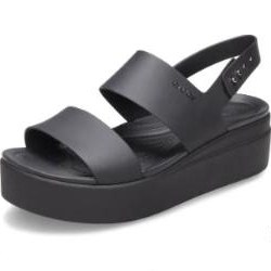 Crocs Women's Brooklyn Low Wedge Sandal