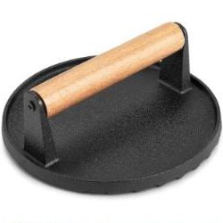 DFWEIHUI Cast Iron Grill Press Weight