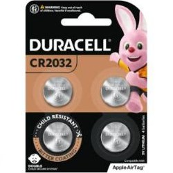 Duracell Specialty Lithium Coin CR2032, 4 Pack