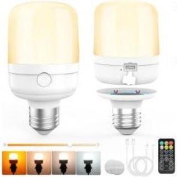 E27 Rechargeable Battery Light Bulbs