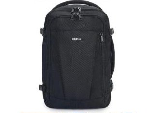 ECOHUB 40x20x25 Underseat Cabin Bag, 13 Pockets