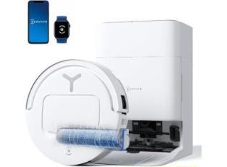 ECOVACS DEEBOT T80 Omni Robot Vacuum and Roller Mop