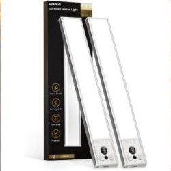 EZVALO Motion Sensor Light Rechargeable, 2400mAh