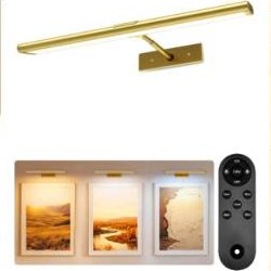 EZVALO Rechargeable Wall Light, 4800mAh Picture Light