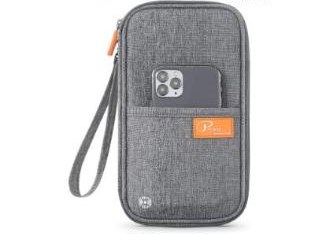 Lightweight Large Family Passport Holder, RFID Blocking