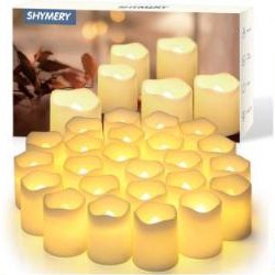 Flameless LED Tea Light Votive Candles