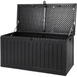 Gardeon Outdoor Storage Box, 270L Lockable