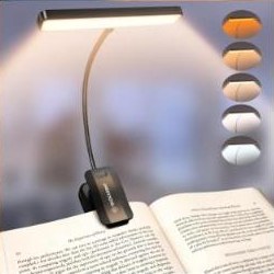 Glocusent 26 LED Rechargeable Book Light