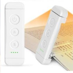 Glocusent USB Rechargeable Book Light
