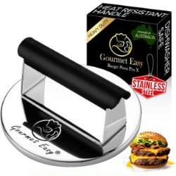 Gourmet Easy Stainless Steel Smash Burger Press