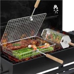 Grill Basket Set, Vegetable BBQ Accessories