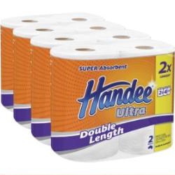 Handee Ultra White Double Length Paper Towel