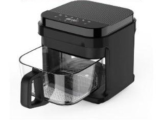 Healthy Choice 6.5L Glass Digital Air Fryer