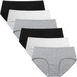 INNERSY Women's Cotton Hipster Panties