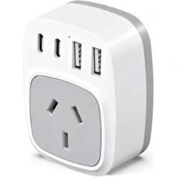 Japan Travel Adaptor, Type A AU to US Plug Adapter