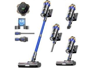 JELLYPIG Cordless Vacuum Cleaner 650W 55KPA, 70 min