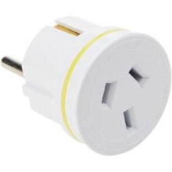 Korjo Travel Adaptors, Australia to Europe, Japan, USA, UK