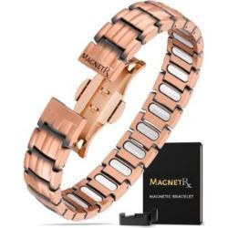 MagnetRX EllipseMAX Copper Bracelet for Men (Classic)