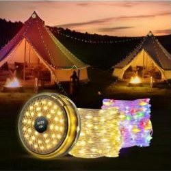 Mcbazel Camping String Lights Outdoor