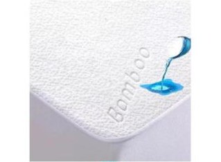 Mellow Pillow King Bamboo Waterproof Mattress Protector
