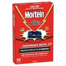 Mortein Kill & Protect Cockroach Baits, 12 Baits