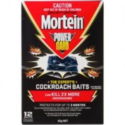 Mortein Powergard Cockroach Baits, 12 Baits