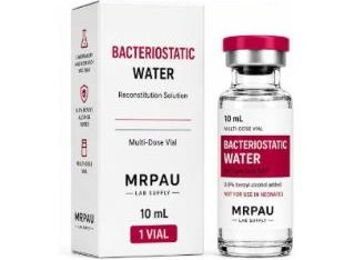 MRPAU Bacteriostatic Water, Sterile Water Solution 10ml